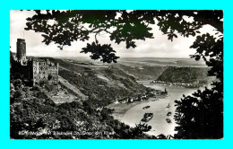 A923 / 283  Burg Maus Mit Blick Auf St Goar Am Rhein - St. Goar