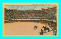 A923 / 257 MEXIQUE Crowds At The Bull Ring TIJUANA - México