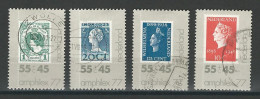 Niederlande NVPH 1137-40 , Mi 1101-04 O - Used Stamps