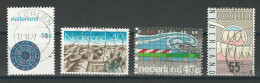 Niederlande NVPH 1142-45 , Mi 1105-08 O - Used Stamps