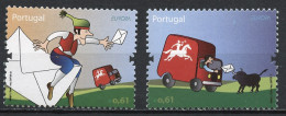 Portugal 2008 Y&T N°3262 à 3263 - Michel N°3293 à 3284 *** - EUROPA - Nuevos