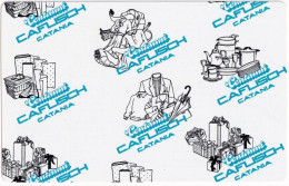 Calendarietto - Centanni Caflisch - Catania - Anno 1992 - Petit Format : 1991-00