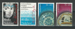 Niederlande NVPH 1153-56 , Mi 1115-18 O - Gebraucht