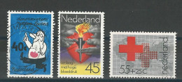 Niederlande NVPH 1161-63 , Mi 1123-25 O - Gebruikt