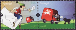 Portugal 2008 Y&T N°3262 à 3263 - Michel N°3293 à 3284 *** - EUROPA - Se Tenant - Unused Stamps