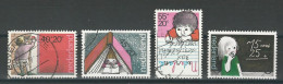 Niederlande NVPH 1167-70 , Mi 1128-31 O - Used Stamps