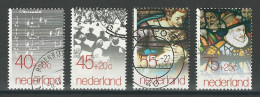 Niederlande NVPH 1175-78 , Mi 1136-39 O - Used Stamps