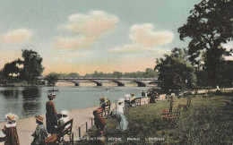 AK London - Hyde Park - The Serpentine - Ca. 1910  (68280) - Hyde Park