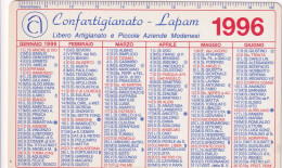Calendarietto - Confartigianato - Lpam - Anno 1996 - Formato Piccolo : 1991-00