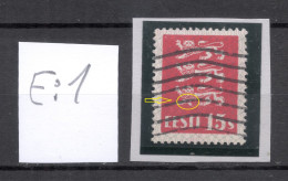 ESTLAND Estonia 1935 Michel 106 E: 1 = Bottom Lion Has Five Paws ERROR Variety Abart O - Estland