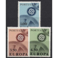 Portugal 1967 Europa CEPT Zahnräder 1026/28 Postfrisch - Neufs