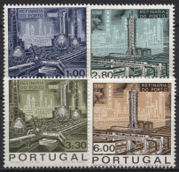 Portugal 1970 Einweihung Der Petroleumraffinerie In Porto 1095/98 Postfrisch - Nuovi