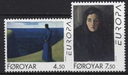 Färöer 1996 Europa CEPT: Berühmte Frauen 296/97 Postfrisch - Faroe Islands