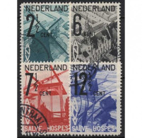 Niederlande 1932 Niederländischer Verein Für Fremdenverkehr 249/52 Gestempelt - Used Stamps