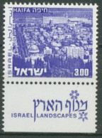 Israel 1971 Landschaften, Haifa 537 YI Mit Tab Postfrisch - Ungebraucht (mit Tabs)