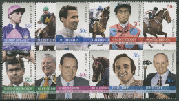 Australien 2007 Gewinner Australian-Legend-Preis Der Post 2755/66 ZD Postfr. - Mint Stamps