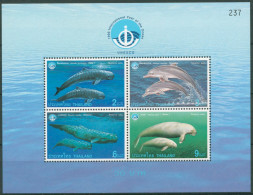 Thailand 1998 Meeressäuger Wale Delphine Block 112 Postfrisch (C8447) - Thaïlande