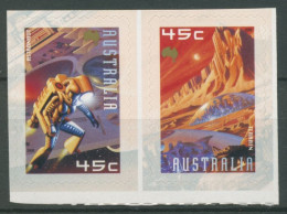 Australien 2000 Der Weltraum: Besiedlung Des Mars 1995/96 BC Postfrisch - Ongebruikt