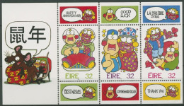 Irland 1996 Grußmarken Block 17 Postfrisch (C16303) - Blokken & Velletjes