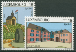 Luxemburg 2001 Sehenswürdigkeiten: Mühlen 1524/25 Postfrisch - Ungebraucht