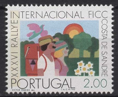 Portugal 1975 Camping Rallye Der Campingfreunde (FICC) 1285 Y Postfrisch - Nuovi