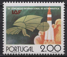 Portugal 1975 Raumfahrt-Vereinigung Lilienthal Fluggerät 1291 Y Postfrisch - Nuovi