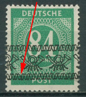 Bizone 1948 Ziffern Mit Bandaufdruck Aufdruckfehler 68 I A AF PI Postfrisch - Ungebraucht