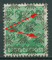 Bizone 1948 Netzaufdruck Mit Aufdruckfehler 51 IIa AF PI Postfrisch - Mint