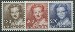 Dänemark 1982 Königin Margrethe II. 753/55 Postfrisch - Neufs