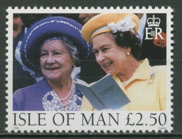 Isle Of Man 1998 Königinmutter Und Königin Elisabeth II. 785 Postfrisch - Man (Ile De)