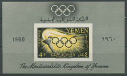 Jemen (Nordjemen) 1960 Olympiade 200/04 Block 2 (C19147) - Yemen