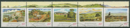 Australien 1989 200 J. Kolonisation Erschließung 1152/56 ZD Gestempelt (C29222) - Used Stamps