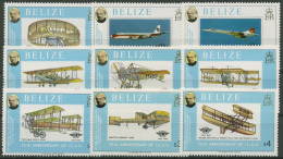 Belize 1979 100. Todestag Von Rowland Hill: Flugzeuge 420/28 A Postfrisch - Belize (1973-...)