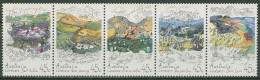 Australien 1992 Landschaftspflege Aufforstung 1306/10 ZD Postfrisch (C29227) - Mint Stamps