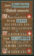 Schweiz 1942 Altstoffsammlung 405/07 Gestempelt - Oblitérés