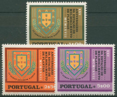 Portugal 1970 Agrarzentrum Elvas Wappen Mit Ähren 1102/04 Postfrisch - Nuovi