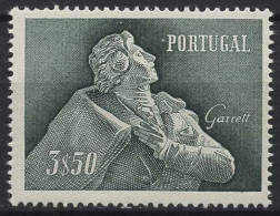 Portugal 1957 Almeida Garrett Dichter Und Politiker 858 Postfrisch - Nuovi