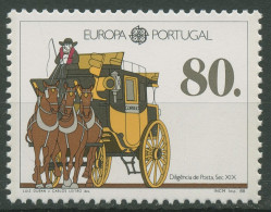 Portugal 1988 Europa CEPT Transport-/Kommunikation Postkutsche 1754 A Postfrisch - Neufs