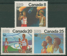 Kanada 1976 Olympia Sommerspiele Montreal 630/32 Postfrisch - Ungebraucht