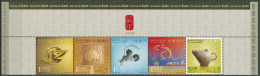 Macau 2008 Chinesisches Neujahr Jahr Der Ratte 1552/56 ZD Postfrisch (SG40031) - Hojas Bloque