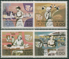 Portugal 1975 Jahr Der Frau Berufe 1301/04 Y Postfrisch - Nuovi