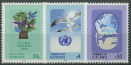 UNO Wien 1994 Tiere Vögel Möwe Friedenstaube 167/69 Postfrisch - Nuevos