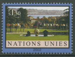 UNO Genf 2002 Ariana-Park Genf 433 Postfrisch - Unused Stamps