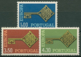 Portugal 1968 Europa CEPT Schlüssel 1051/53 Postfrisch - Neufs