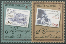 UNO Wien 1997 Philatelie Alte Briefmarken 236/37 Postfrisch - Neufs