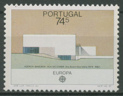 Portugal 1987 Europa CEPT Moderne Architektur Bankgebäude 1722 Postfrisch - Neufs