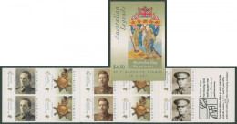 Australien 2000 ANZAC Autralian Legends MH 130 Postfrisch (C29562) - Postzegelboekjes