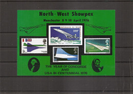 Concorde ( BF Privé XXX -MNH - De L'exposition Showpex De 1976 ) - Concorde