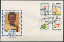 Somalia 1979 Internationales Jahr Des Kindes 278/81 FDC (X99841) - Somalia (1960-...)