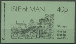 Isle Of Man 1973 Sehenswürdigkeiten Markenheftchen MH 0-6 Postfrisch (C61033) - Man (Ile De)